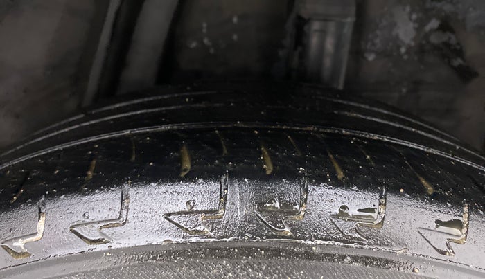 2021 Honda WR-V 1.2L I-VTEC SV MT, Petrol, Manual, 70,237 km, Left Rear Tyre Tread