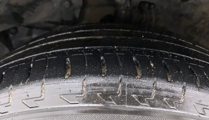 2021 Honda WR-V 1.2L I-VTEC SV MT, Petrol, Manual, 70,237 km, Left Front Tyre Tread