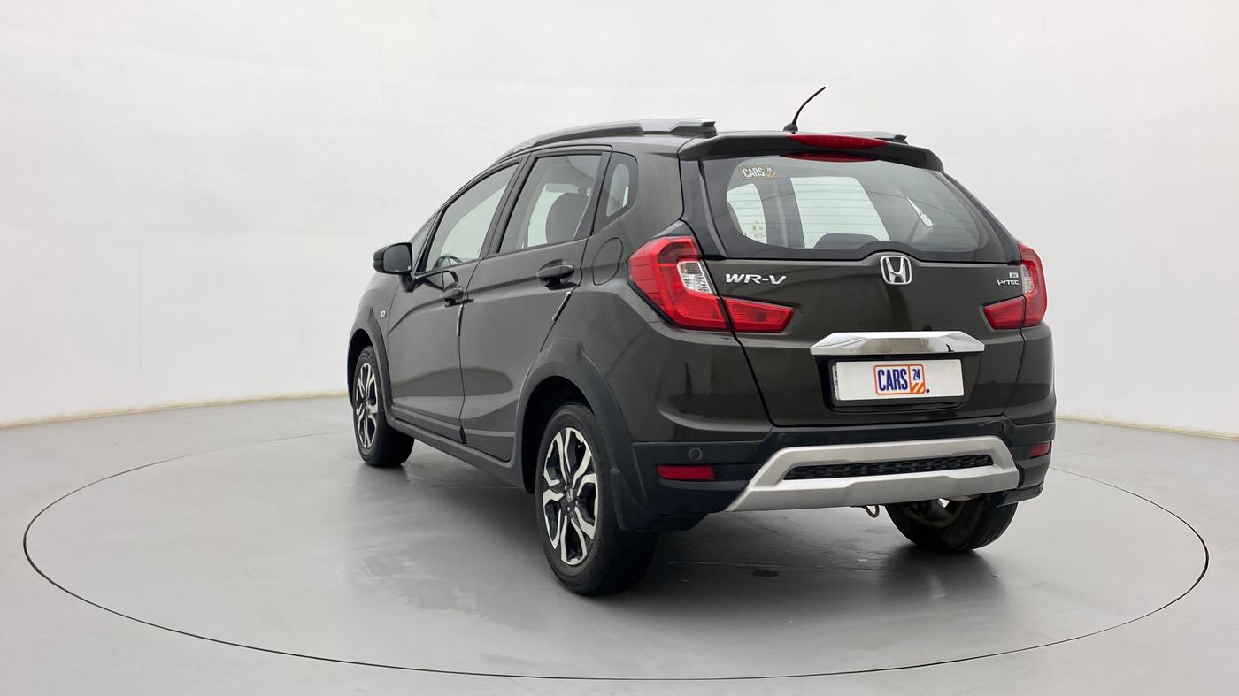 2021 Honda WR-V 1.2L I-VTEC SV MT, Petrol, Manual, 70,237 km, Left Back Diagonal
