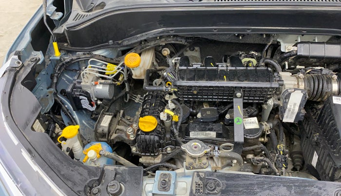 2024 Tata PUNCH ACCOMPLISHED AMT, Petrol, Automatic, 11,104 km, Engine View - Right