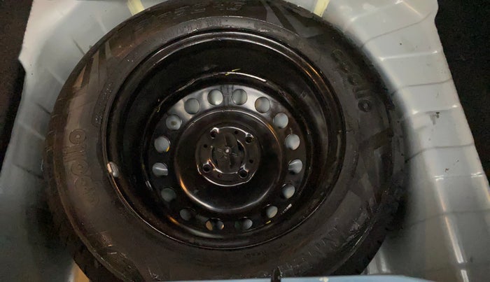 2024 Tata PUNCH ACCOMPLISHED AMT, Petrol, Automatic, 11,104 km, Spare Tyre