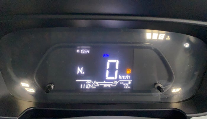 2024 Tata PUNCH ACCOMPLISHED AMT, Petrol, Automatic, 11,104 km, Odometer Image