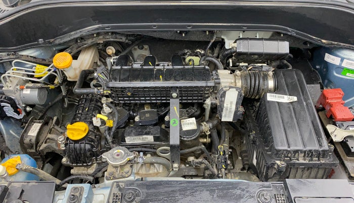 2024 Tata PUNCH ACCOMPLISHED AMT, Petrol, Automatic, 11,104 km, Engine View