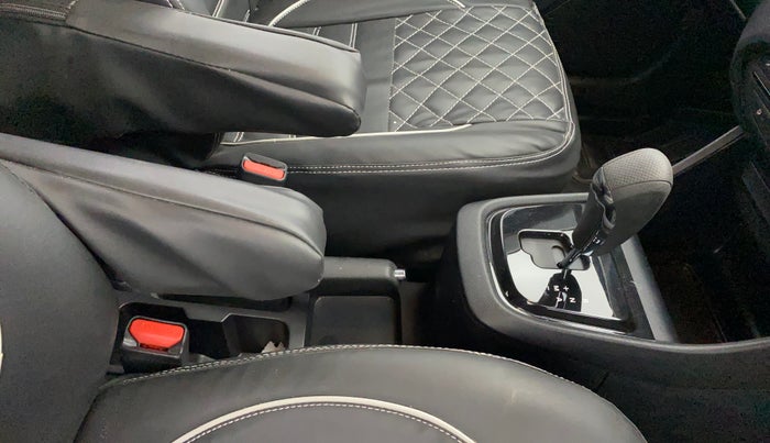 2024 Tata PUNCH ACCOMPLISHED AMT, Petrol, Automatic, 11,104 km, Gear Lever