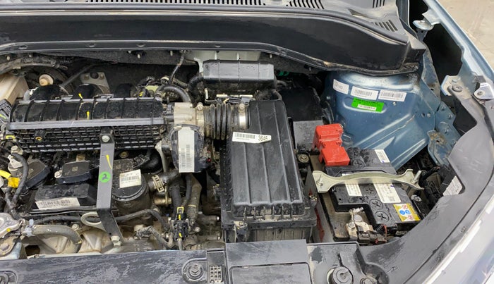 2024 Tata PUNCH ACCOMPLISHED AMT, Petrol, Automatic, 11,104 km, Engine View - Left