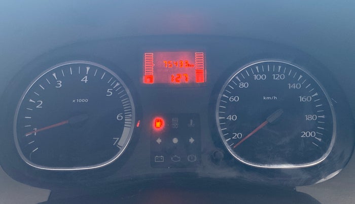 2014 Renault Duster 85 PS RXE DIESEL, Diesel, Manual, 75,390 km, Odometer Image