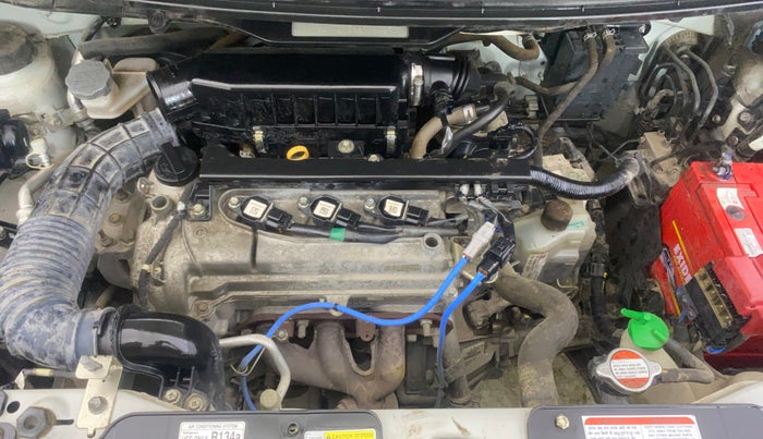 2019 Maruti New Wagon-R VXI 1.0 AMT, Petrol, Automatic, 31,966 km, Engine View