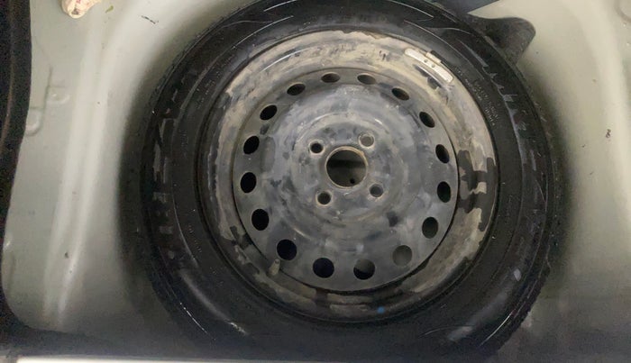 2019 Maruti New Wagon-R VXI 1.0 AMT, Petrol, Automatic, 31,966 km, Spare Tyre