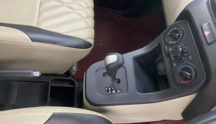 2019 Maruti New Wagon-R VXI 1.0 AMT, Petrol, Automatic, 31,966 km, Gear Lever