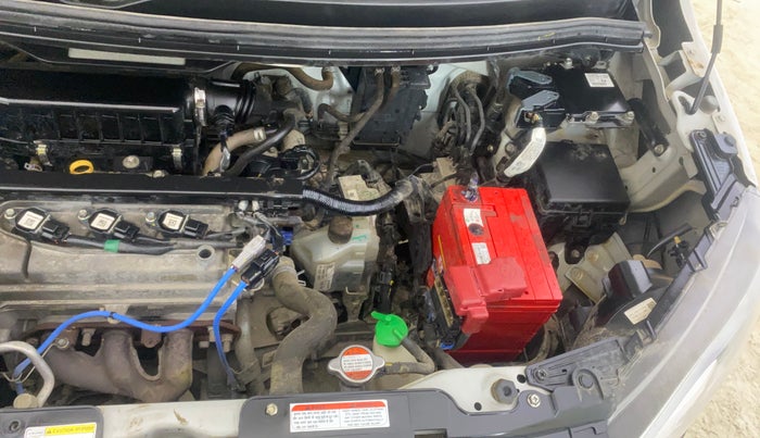 2019 Maruti New Wagon-R VXI 1.0 AMT, Petrol, Automatic, 31,966 km, Engine View - Left