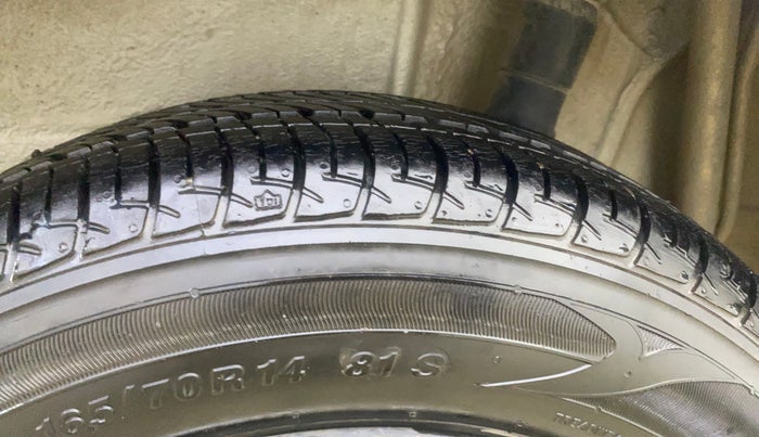 2019 Maruti New Wagon-R VXI 1.0 AMT, Petrol, Automatic, 31,966 km, Left Rear Tyre Tread