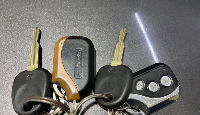 2013 Hyundai i10 ERA 1.1, Petrol, Manual, 50,882 km, Key Close Up