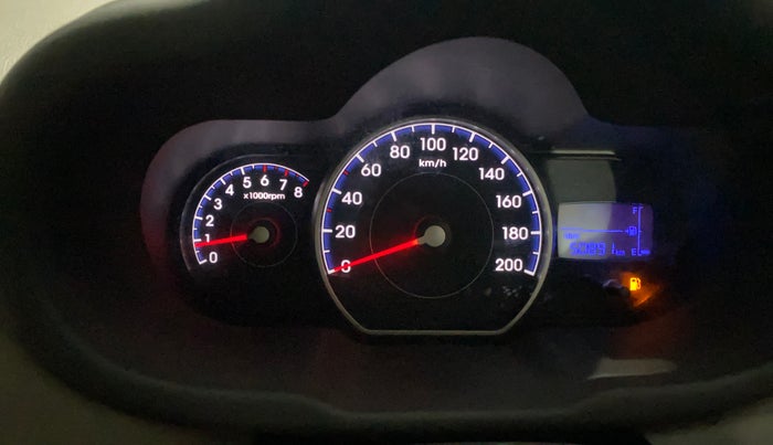 2013 Hyundai i10 ERA 1.1, Petrol, Manual, 50,882 km, Odometer Image