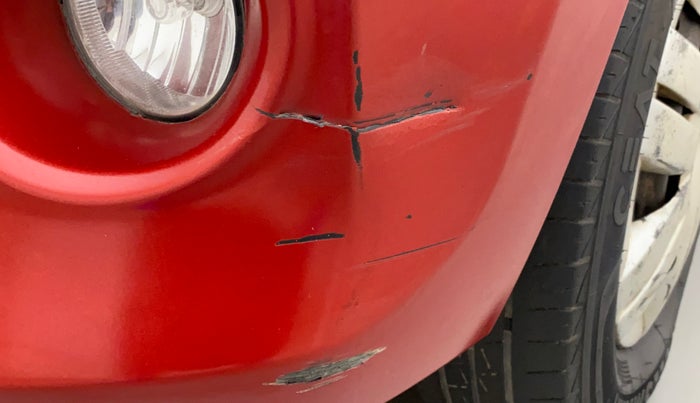 2016 Maruti Alto 800 VXI, Petrol, Manual, 88,255 km, Front bumper - Minor damage