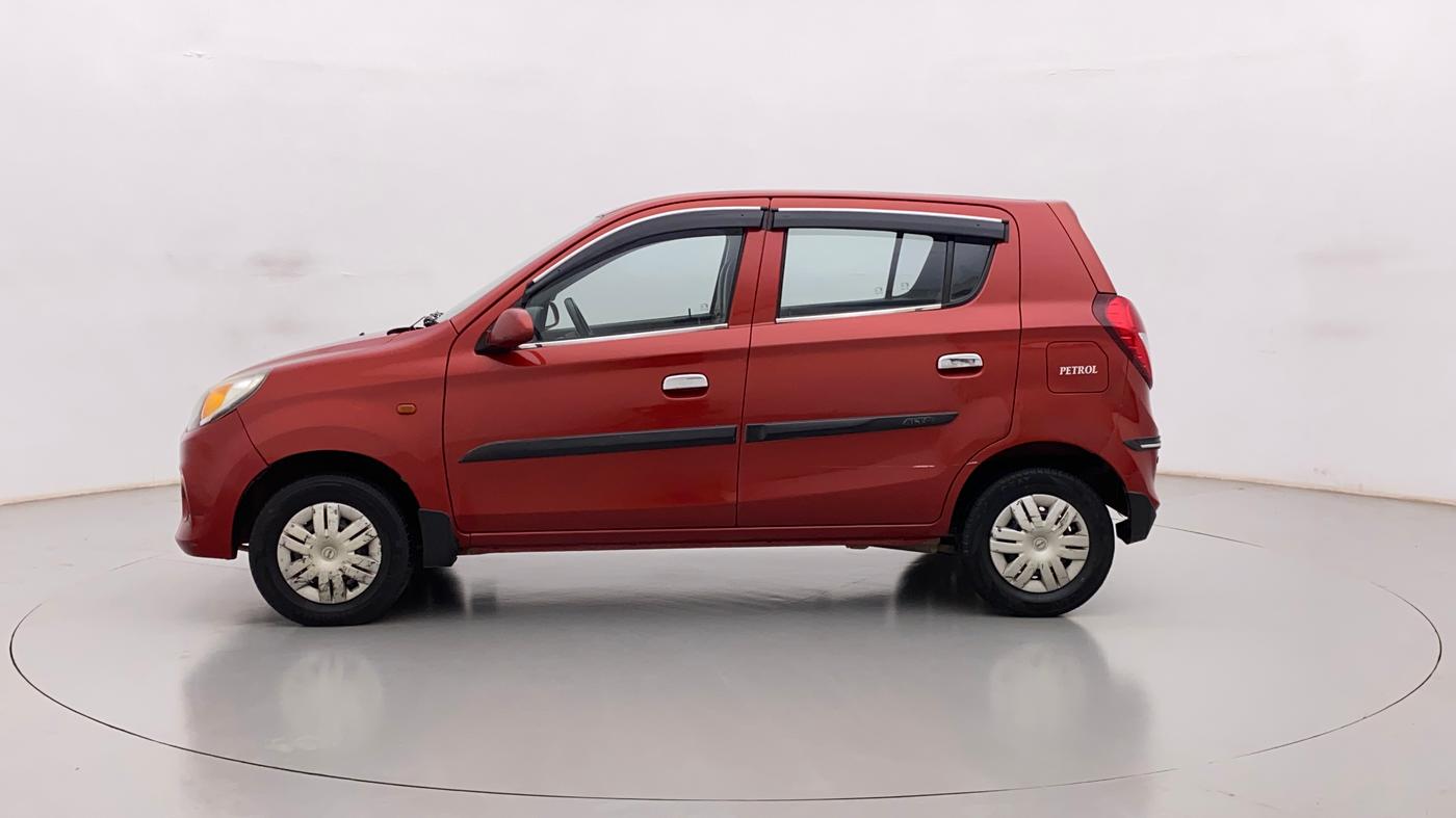 2016 Maruti Alto 800 VXI, Petrol, Manual, 88,255 km, Left Side