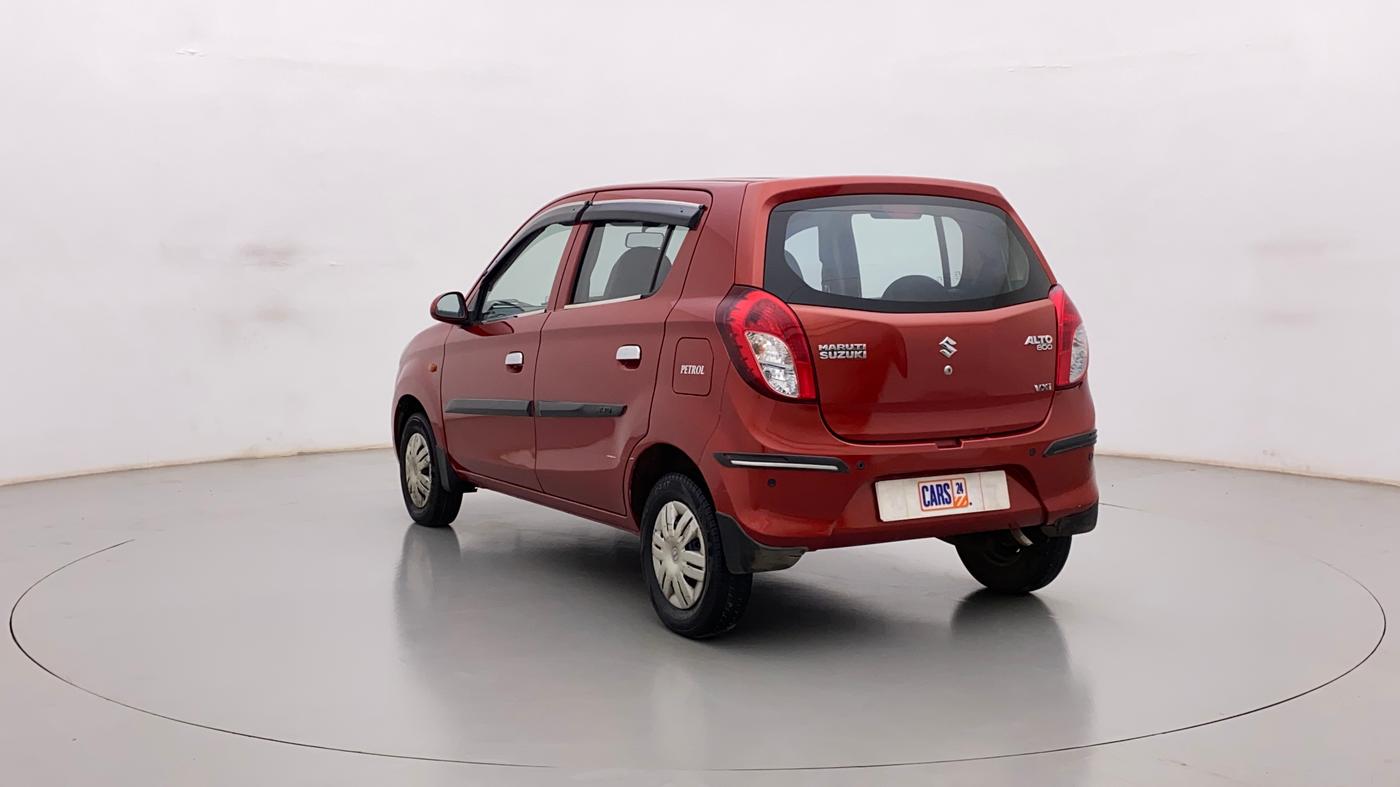 2016 Maruti Alto 800 VXI, Petrol, Manual, 88,255 km, Left Back Diagonal