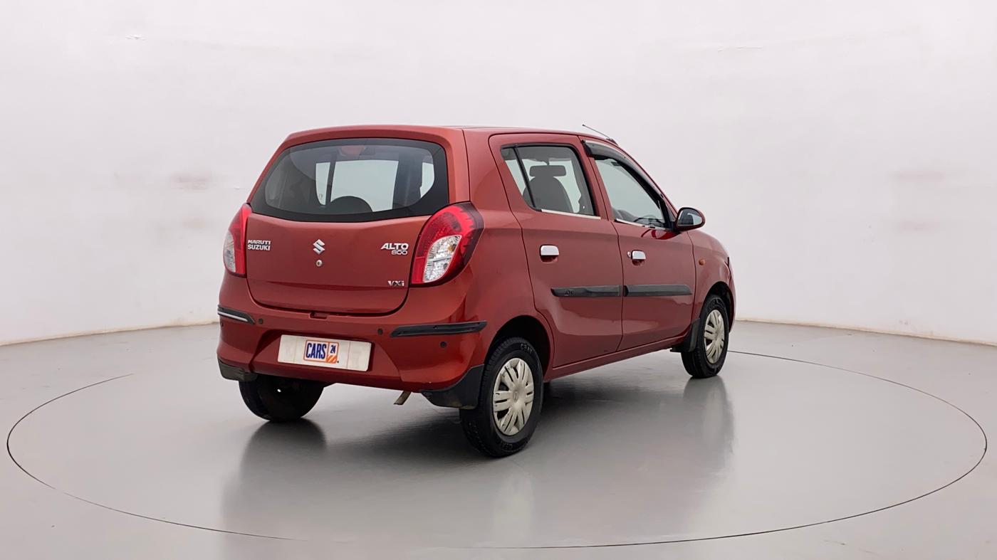 2016 Maruti Alto 800 VXI, Petrol, Manual, 88,255 km, Right Back Diagonal