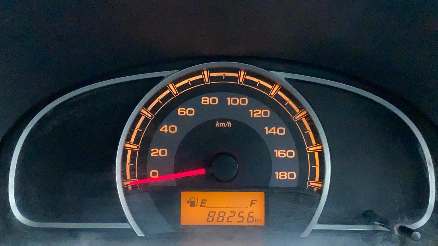 2016 Maruti Alto 800 VXI, Petrol, Manual, 88,255 km, Odometer Image