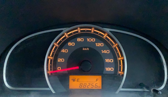 2016 Maruti Alto 800 VXI, Petrol, Manual, 88,255 km, Odometer Image
