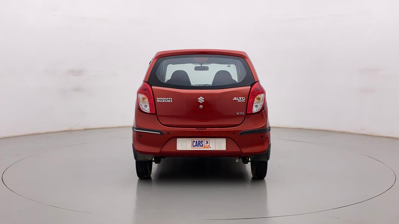 2016 Maruti Alto 800 VXI, Petrol, Manual, 88,255 km, Back/Rear