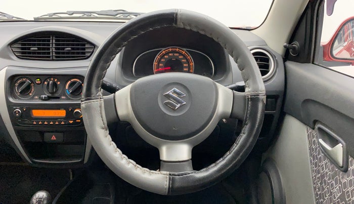 2016 Maruti Alto 800 VXI, Petrol, Manual, 88,255 km, Steering Wheel Close Up