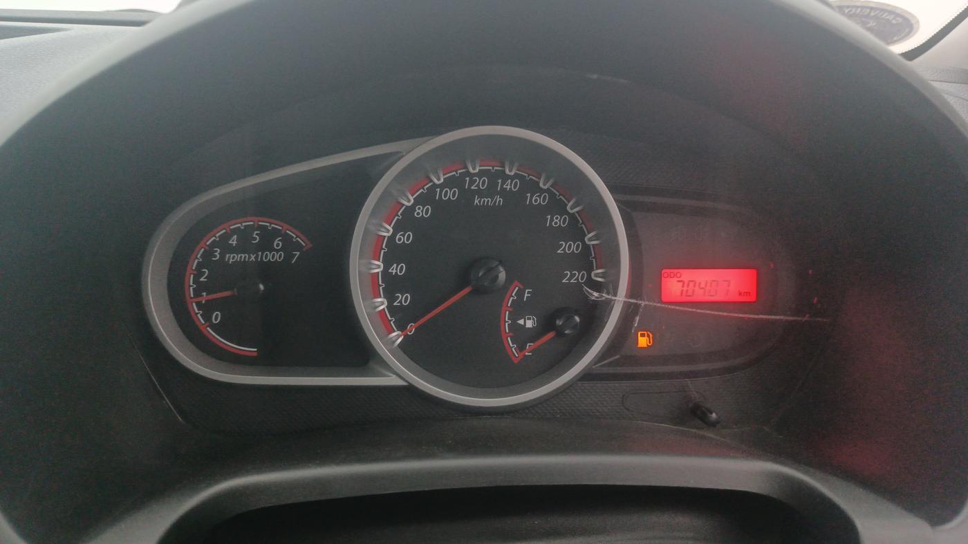 2013 Ford Figo TITANIUM 1.2 PETROL, Petrol, Manual, 70,406 km, Odometer Image