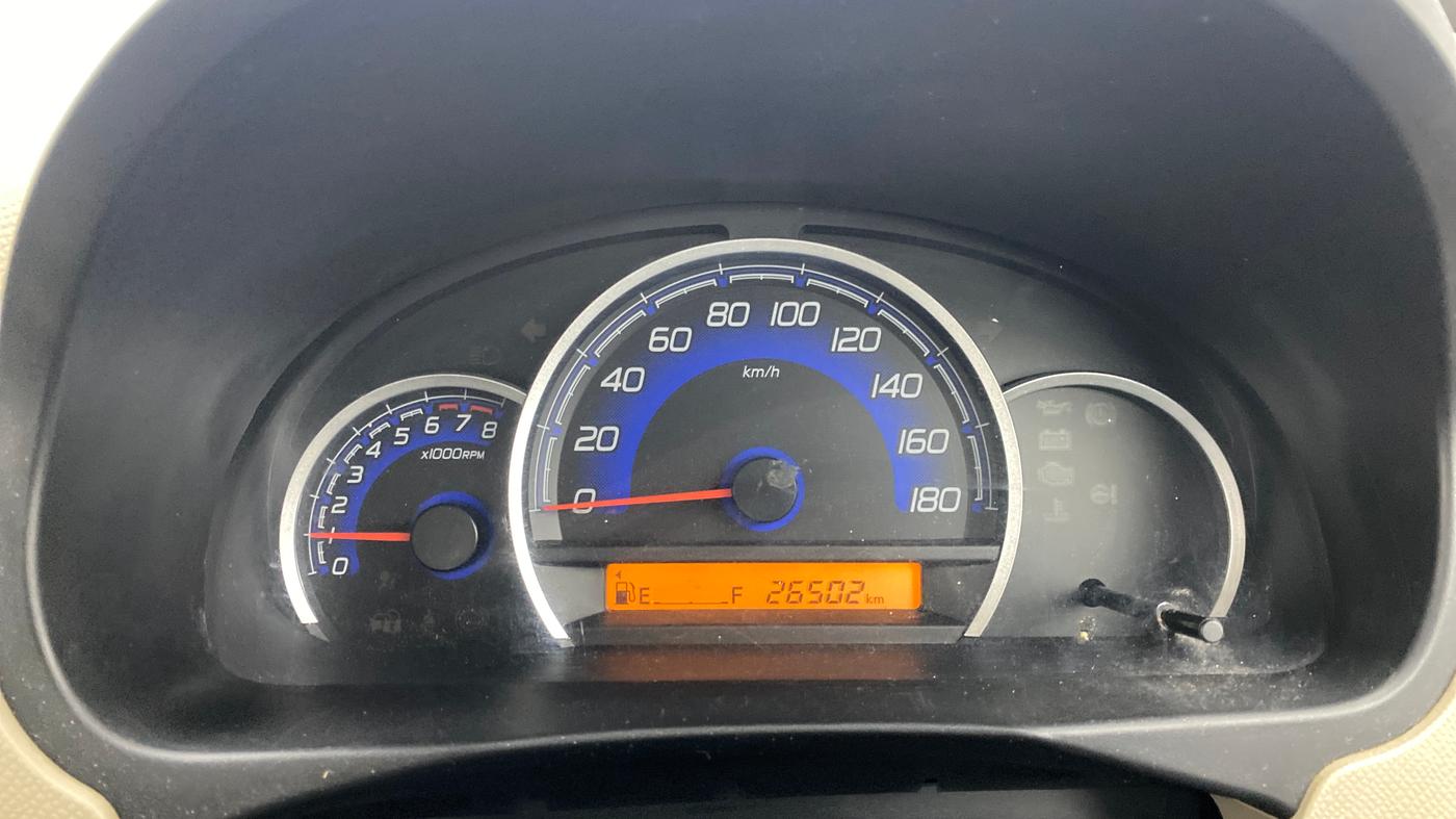 2017 Maruti Wagon R 1.0 VXI, Petrol, Manual, 26,501 km, Odometer Image
