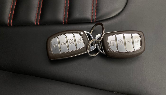 2021 Hyundai Creta SX 1.5 PETROL, Petrol, Manual, 31,449 km, Key Close Up