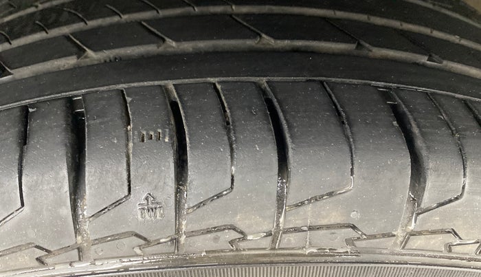 2021 Hyundai Creta SX 1.5 PETROL, Petrol, Manual, 31,449 km, Right Front Tyre Tread