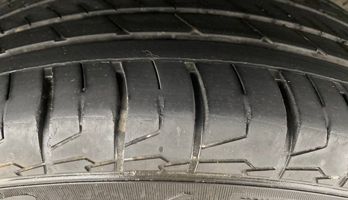 2021 Hyundai Creta SX 1.5 PETROL, Petrol, Manual, 31,449 km, Left Rear Tyre Tread