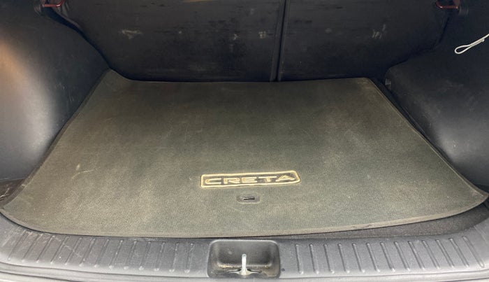 2021 Hyundai Creta SX 1.5 PETROL, Petrol, Manual, 31,449 km, Boot Inside