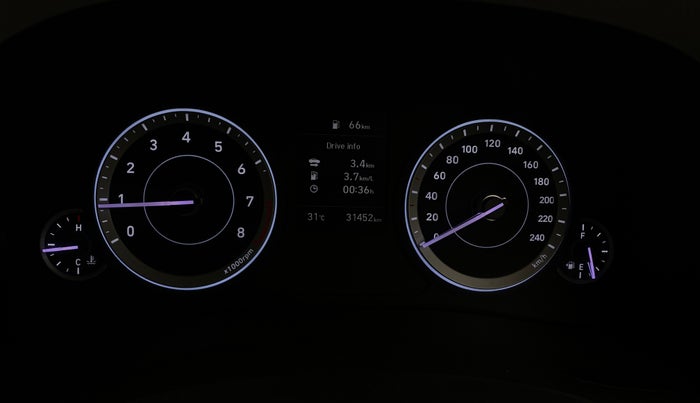 2021 Hyundai Creta SX 1.5 PETROL, Petrol, Manual, 31,449 km, Odometer Image