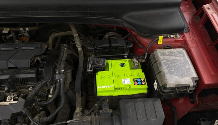 2021 Hyundai Creta SX 1.5 PETROL, Petrol, Manual, 31,449 km, Engine View - Left