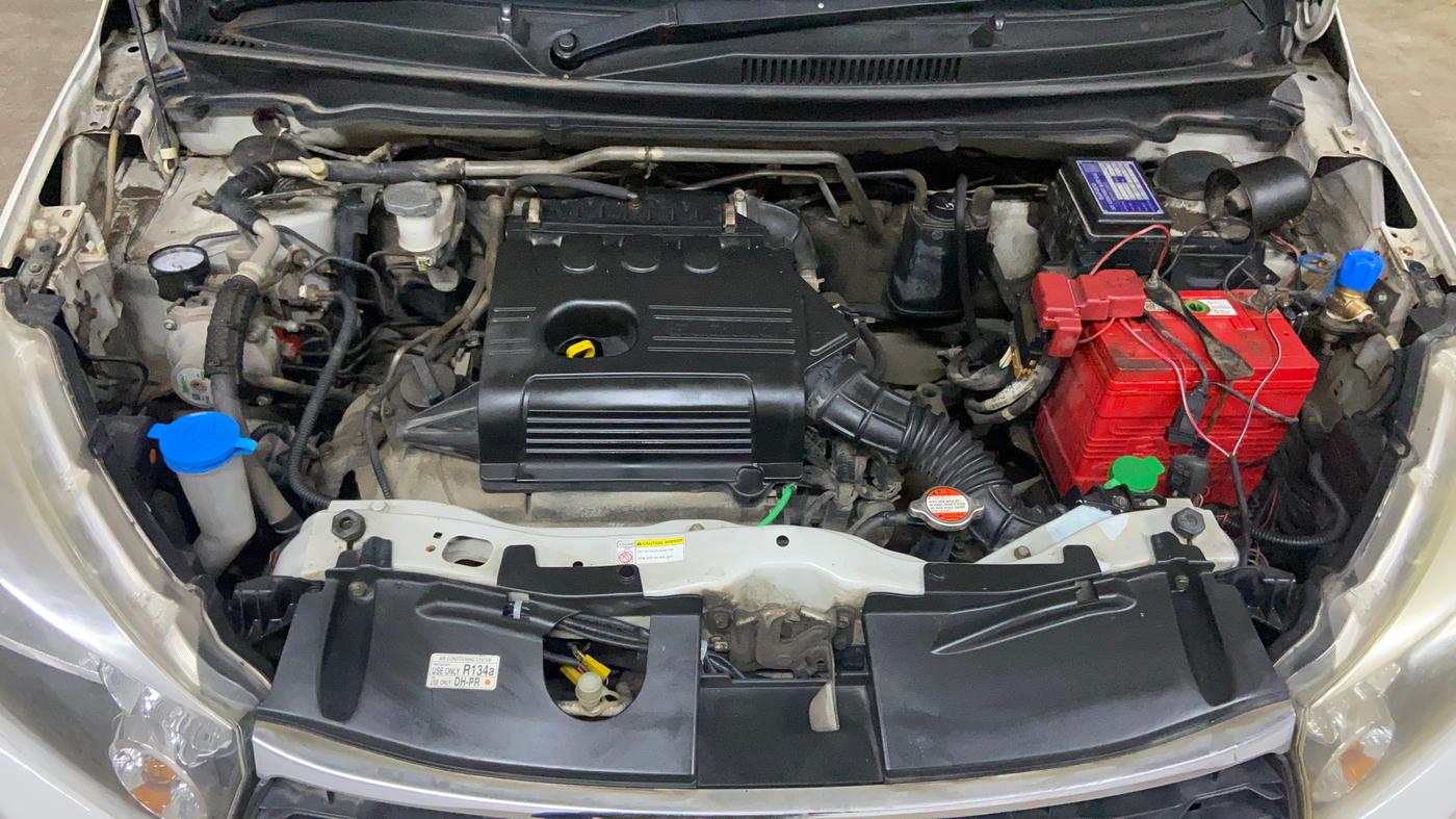 2019 Maruti Celerio VXI, CNG, Manual, 80,611 km, Engine View