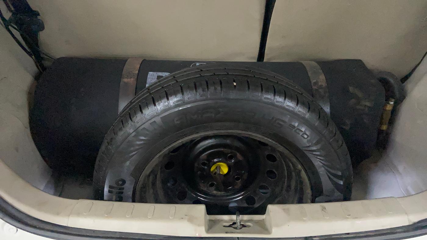 2019 Maruti Celerio VXI, CNG, Manual, 80,611 km, Spare Tyre