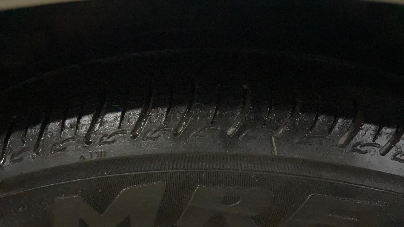 2019 Maruti Celerio VXI, CNG, Manual, 80,611 km, Right Rear Tyre Tread