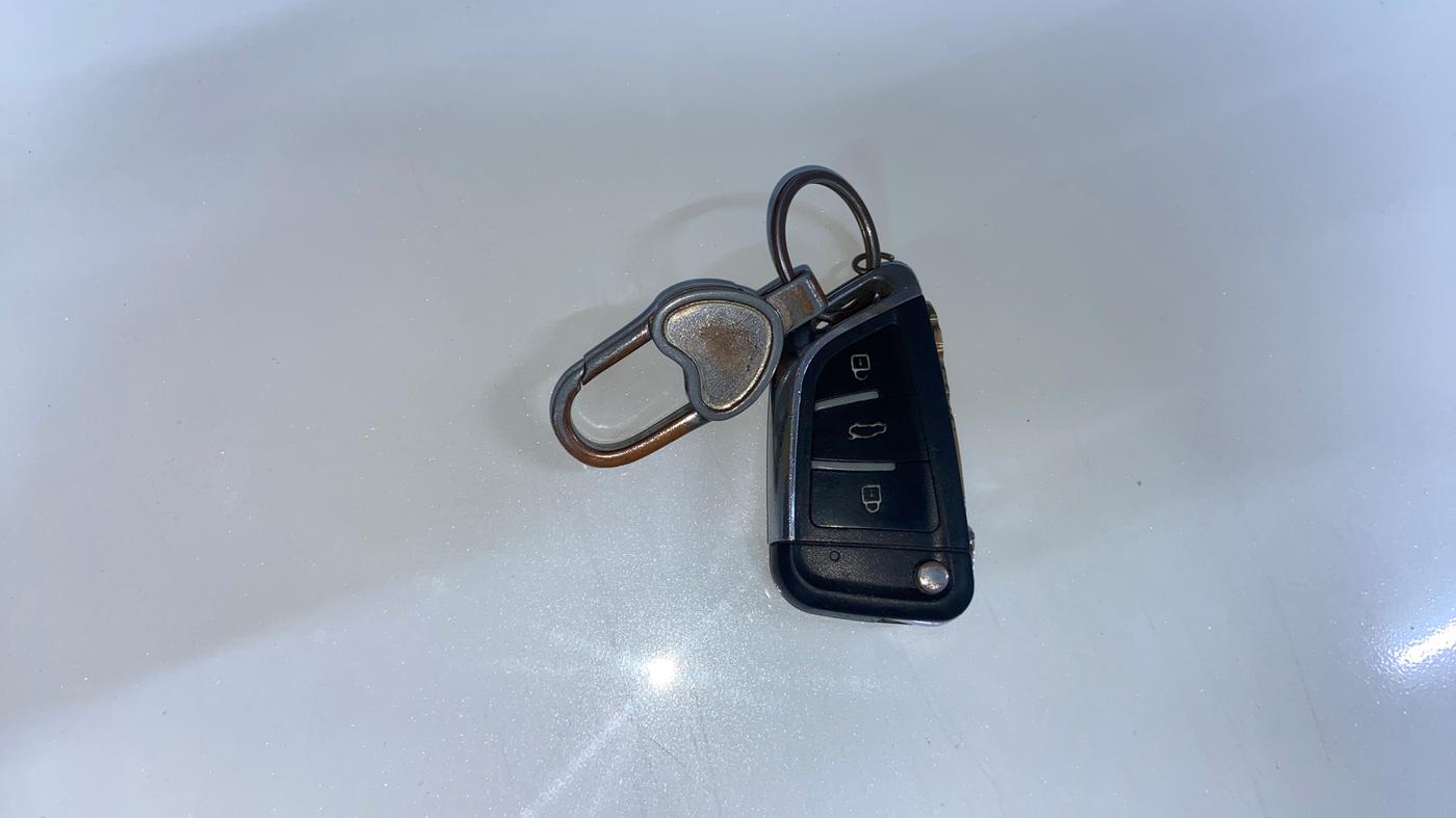 2019 Maruti Celerio VXI, CNG, Manual, 80,611 km, Key Close Up