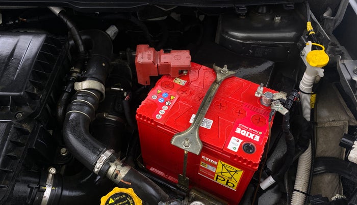 2024 Tata NEXON CREATIVE + AMT 1.5 DIESEL, Diesel, Automatic, 40,369 km, Engine View - Left