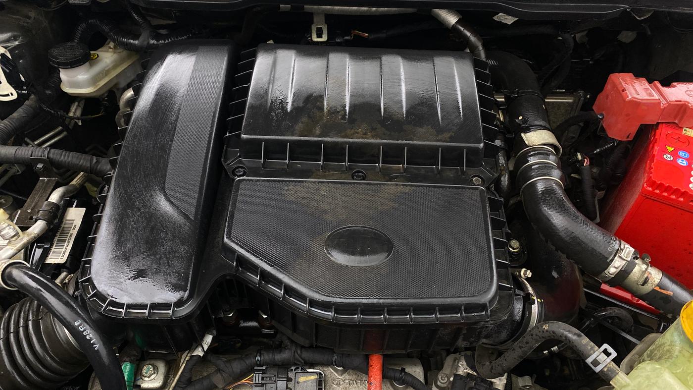 2024 Tata NEXON CREATIVE + AMT 1.5 DIESEL, Diesel, Automatic, 40,392 km, Engine View