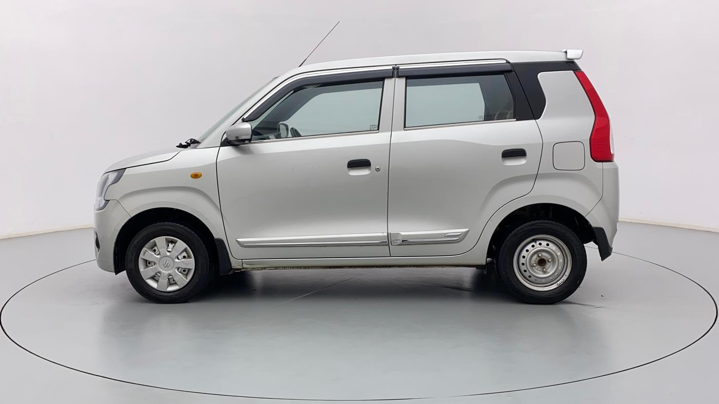 2021 Maruti New Wagon-R LXI CNG 1.0, CNG, Manual, 51,121 km, Left Side