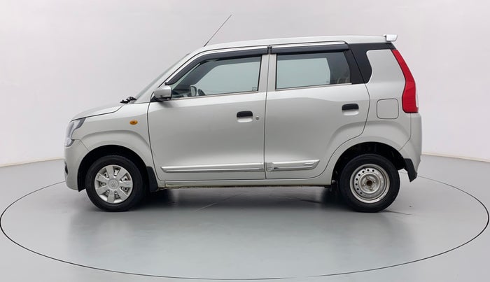 2021 Maruti New Wagon-R LXI CNG 1.0, CNG, Manual, 51,121 km, Left Side