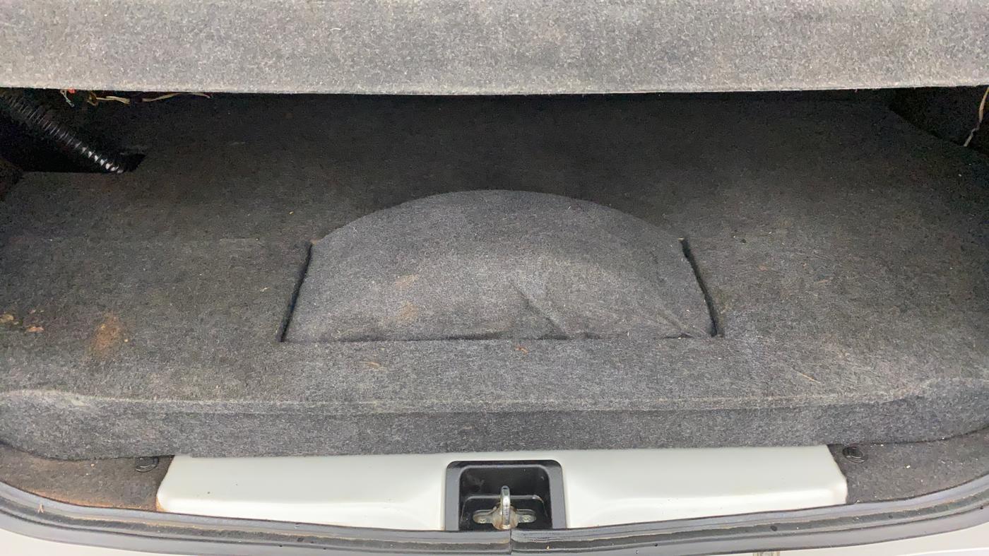 2021 Maruti New Wagon-R LXI CNG 1.0, CNG, Manual, 51,121 km, Boot Inside