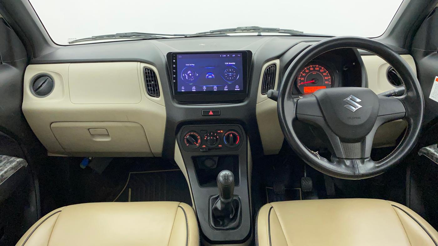2021 Maruti New Wagon-R LXI CNG 1.0, CNG, Manual, 51,121 km, Dashboard
