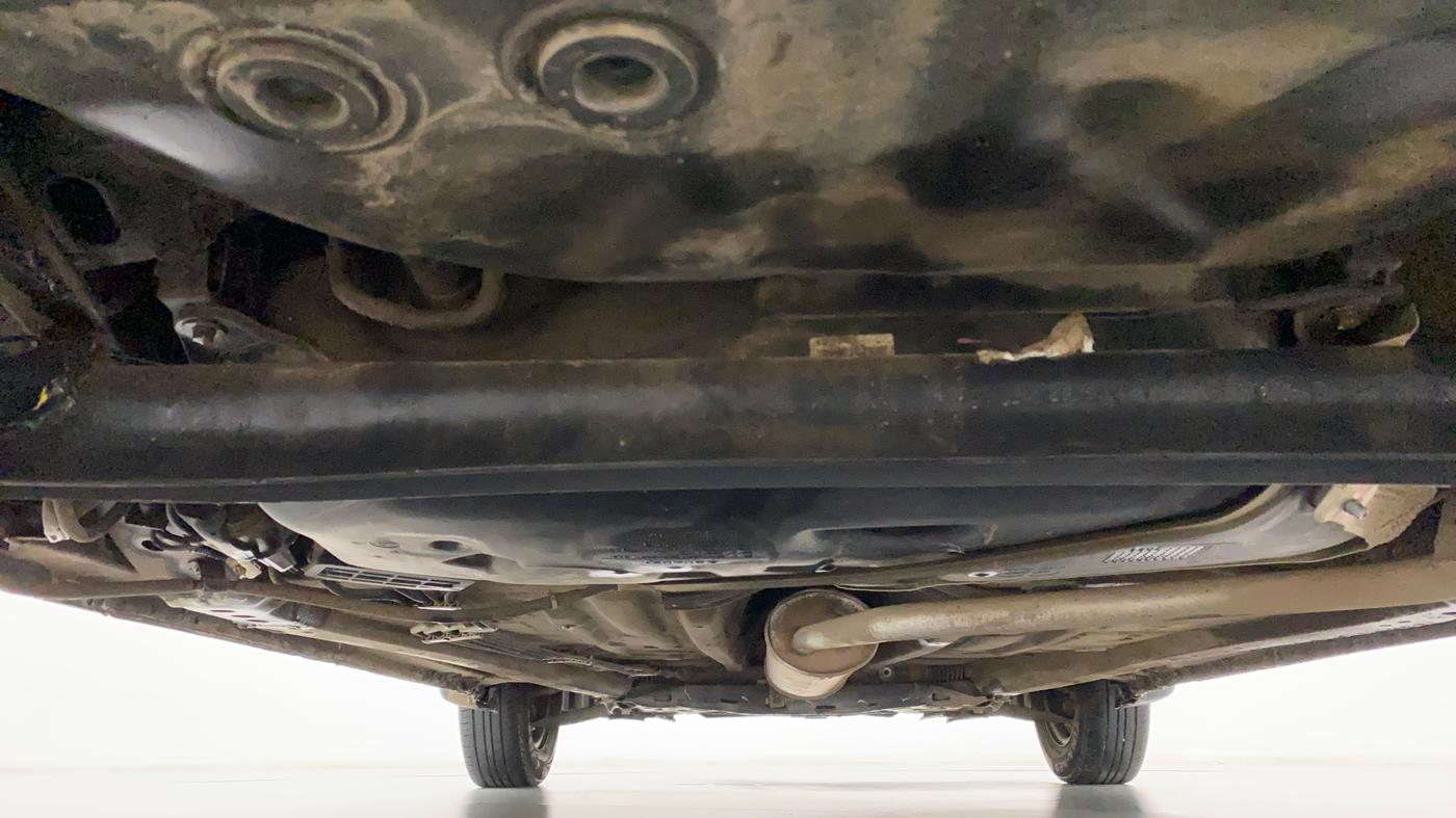 2021 Maruti New Wagon-R LXI CNG 1.0, CNG, Manual, 51,121 km, Rear Underbody
