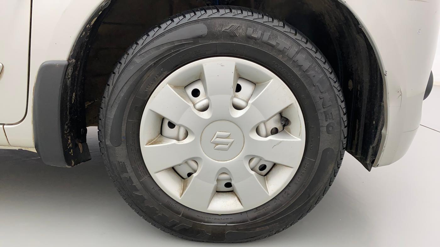 2021 Maruti New Wagon-R LXI CNG 1.0, CNG, Manual, 51,121 km, Right Front Wheel