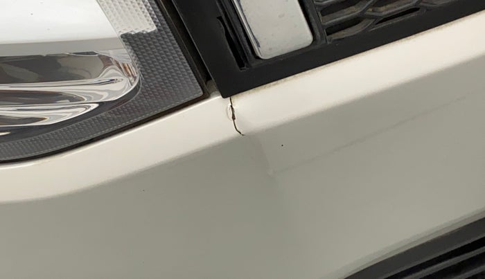 2021 Maruti New Wagon-R LXI CNG 1.0, CNG, Manual, 51,121 km, Front bumper - Minor damage