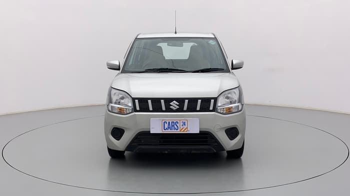 2021 Maruti New Wagon-R LXI CNG 1.0, CNG, Manual, 51,121 km, Front