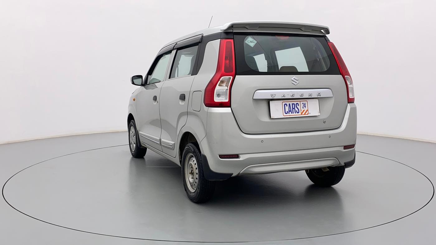 2021 Maruti New Wagon-R LXI CNG 1.0, CNG, Manual, 51,121 km, Left Back Diagonal