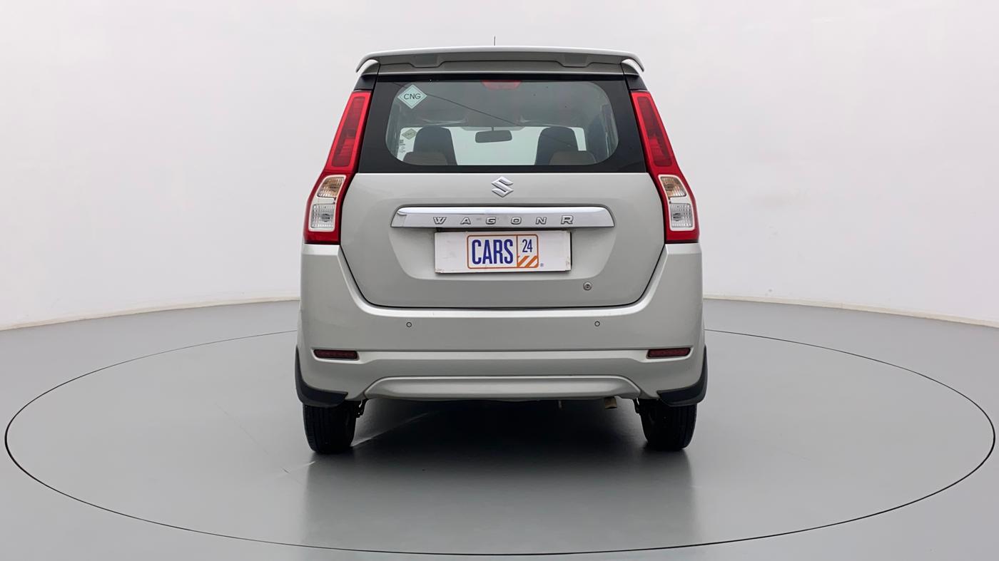 2021 Maruti New Wagon-R LXI CNG 1.0, CNG, Manual, 51,121 km, Back/Rear