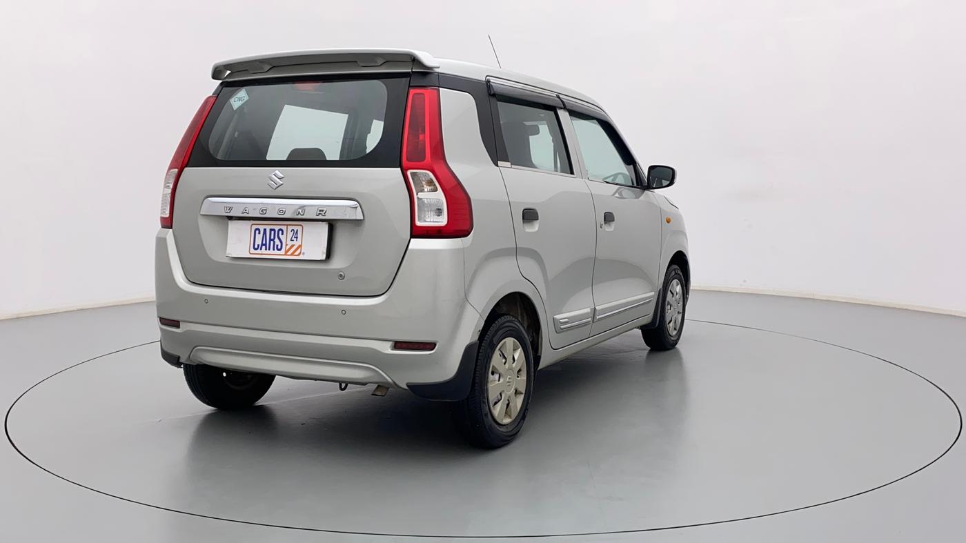2021 Maruti New Wagon-R LXI CNG 1.0, CNG, Manual, 51,121 km, Right Back Diagonal